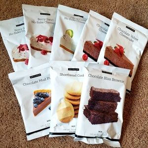 Epicure dessert mix lot